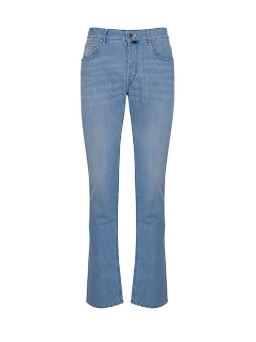 Jeans Ravello in denim medio HAND PICKED | RAVELLOC_03459  W3003_Lav. 3